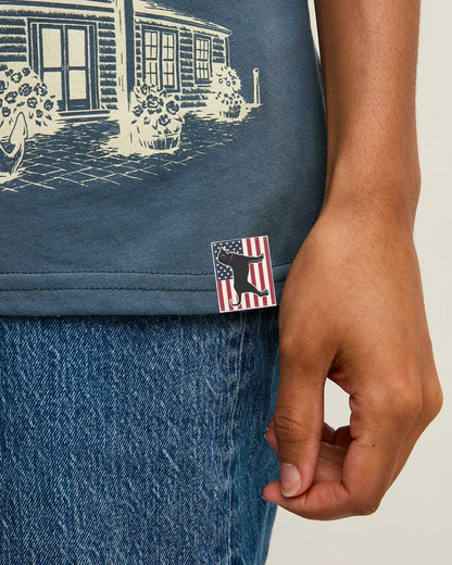 Landmark Shortsleeve Organic Tee