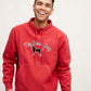 Mens Applique Fisherman Sweatshirt