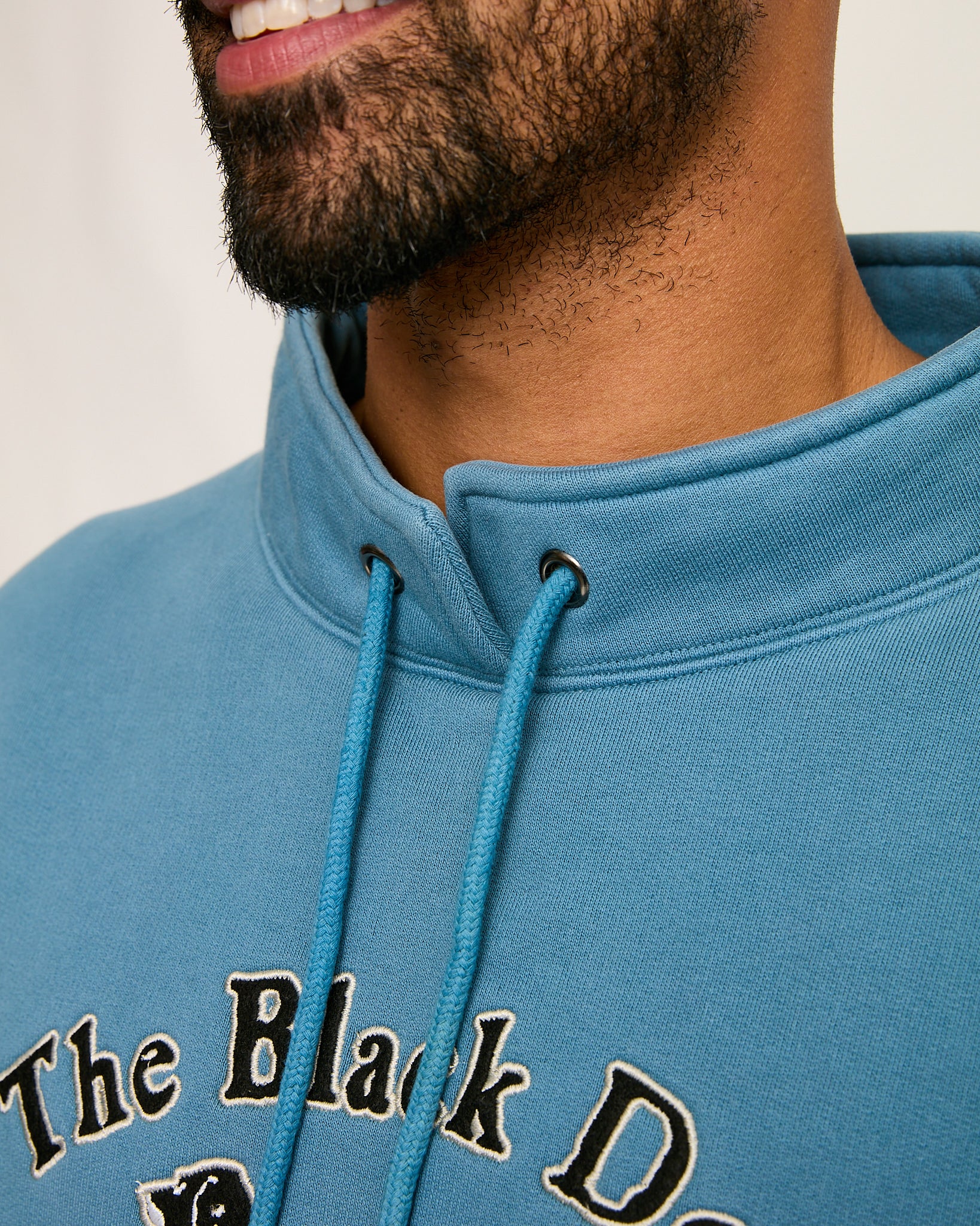 Applique Fisherman Heavyweight Sweatshirt
