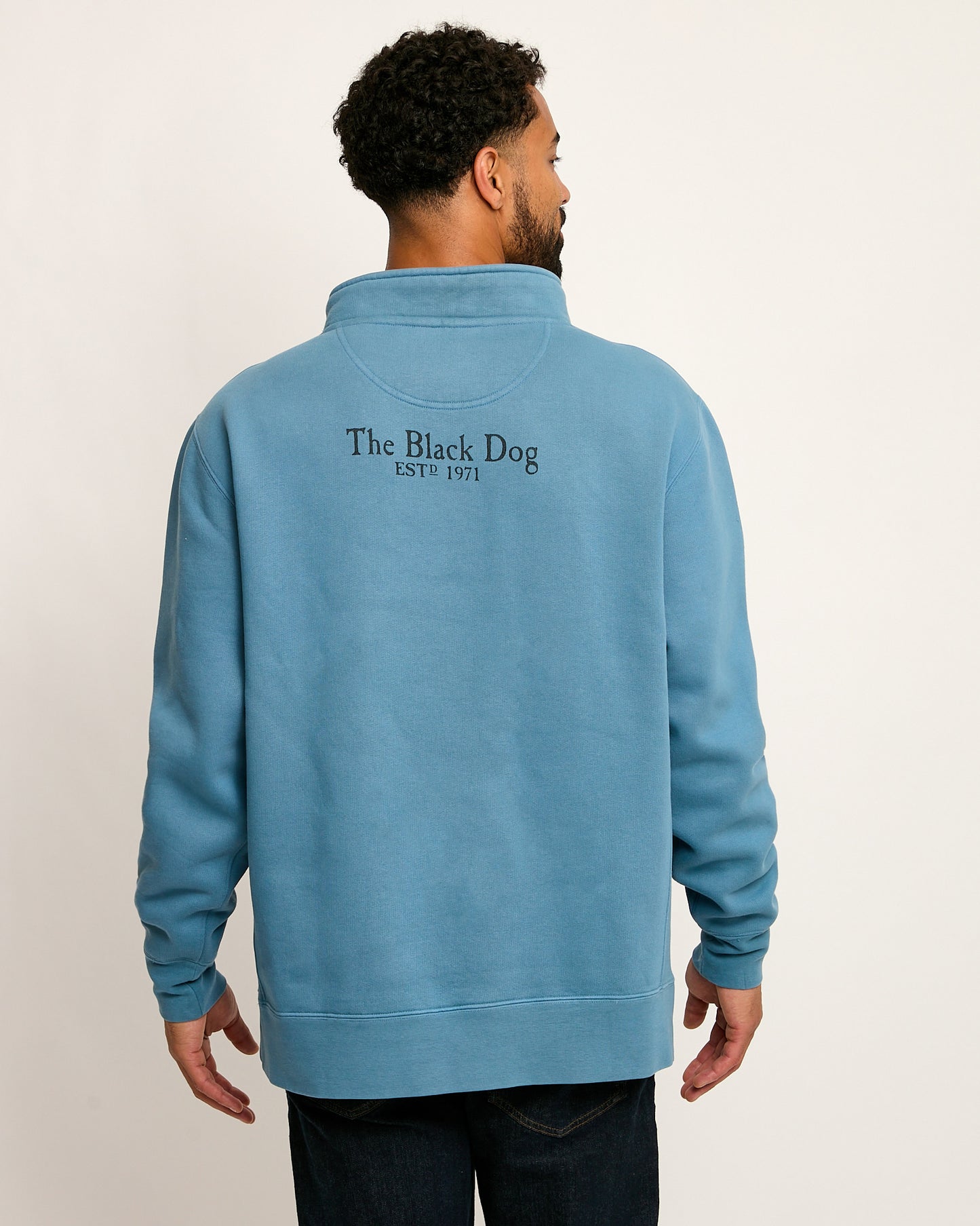 Applique Fisherman Heavyweight Sweatshirt