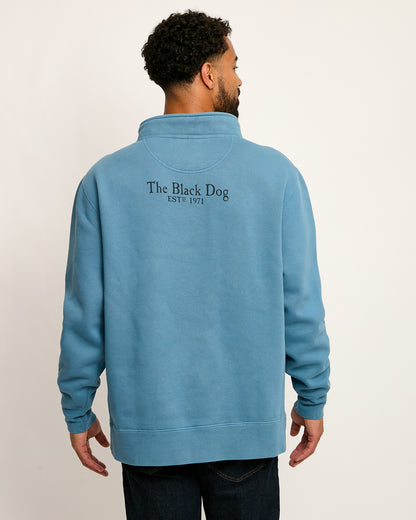 Applique Fisherman Heavyweight Sweatshirt