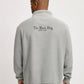 Mens Applique Fisherman Sweatshirt