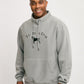 Mens Applique Fisherman Sweatshirt
