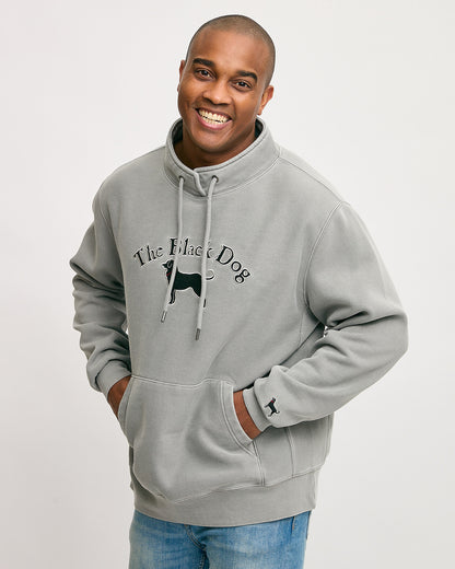 Mens Applique Fisherman Sweatshirt
