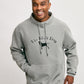 Mens Applique Fisherman Sweatshirt