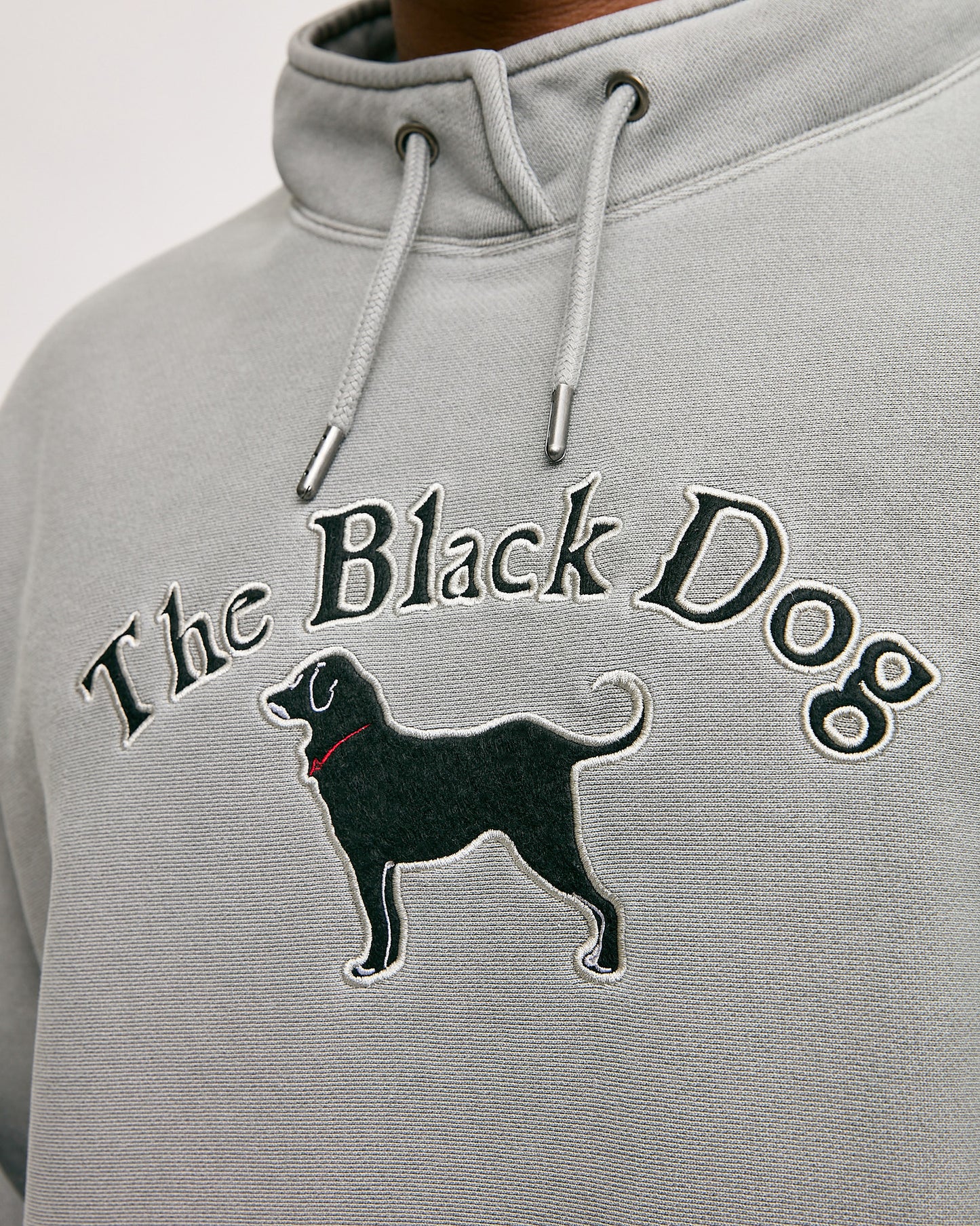 Mens Applique Fisherman Sweatshirt