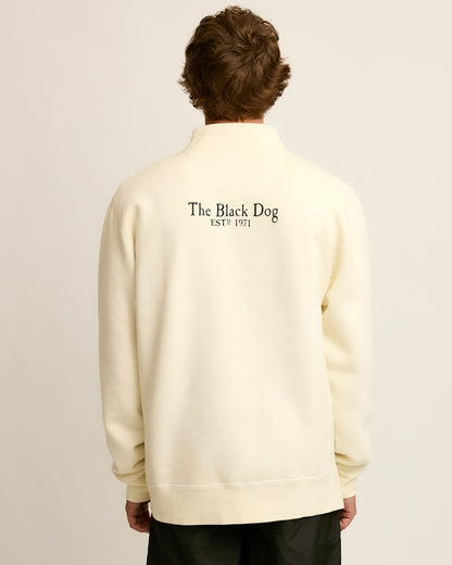 Applique Fisherman Heavyweight Sweatshirt