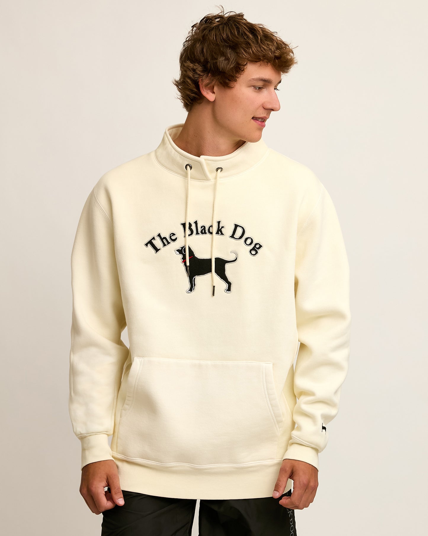Applique Fisherman Heavyweight Sweatshirt