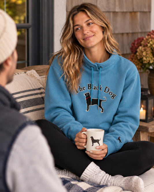 Applique Fisherman Heavyweight Sweatshirt