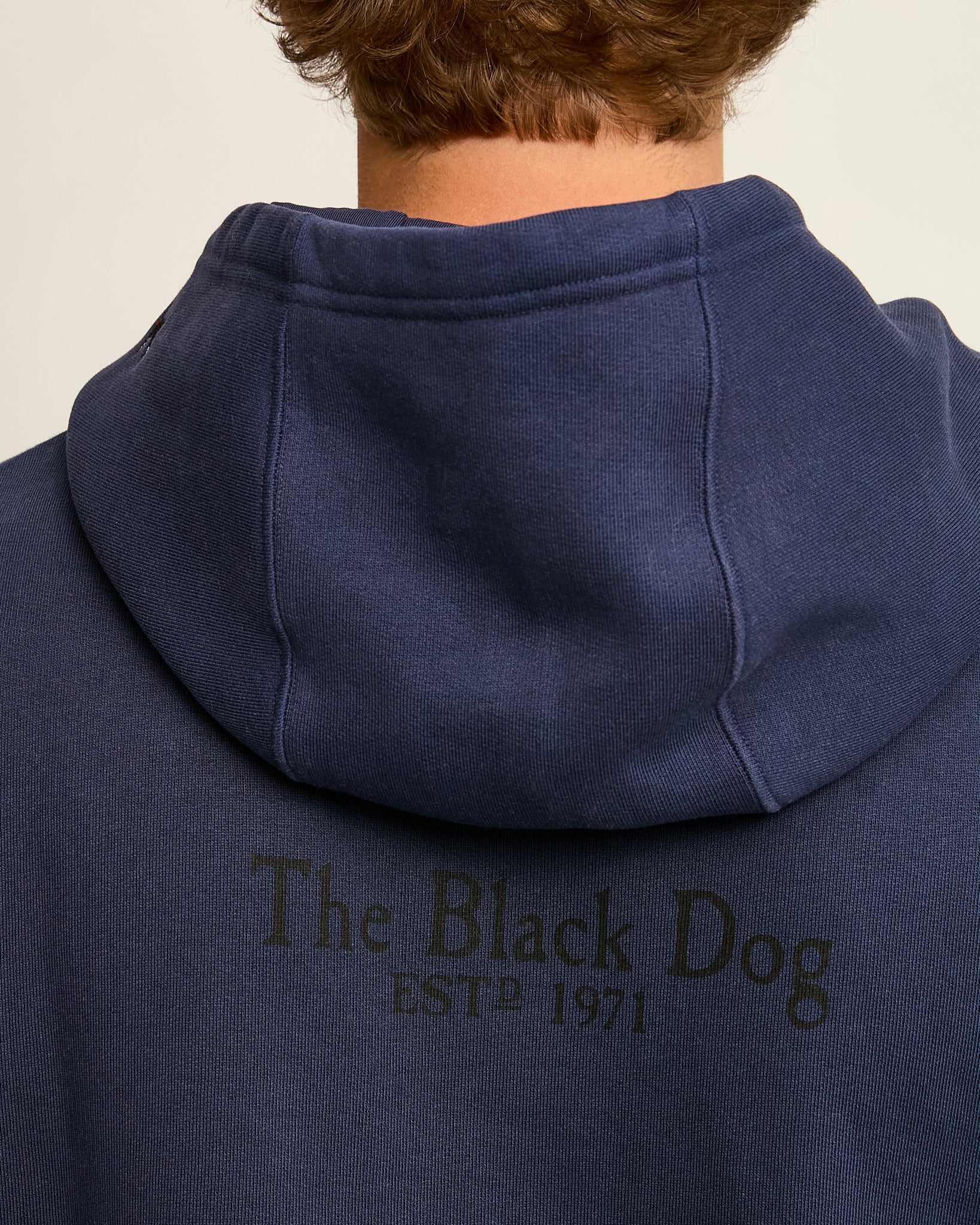 Classic Heavyweight Hoodie – The Black Dog