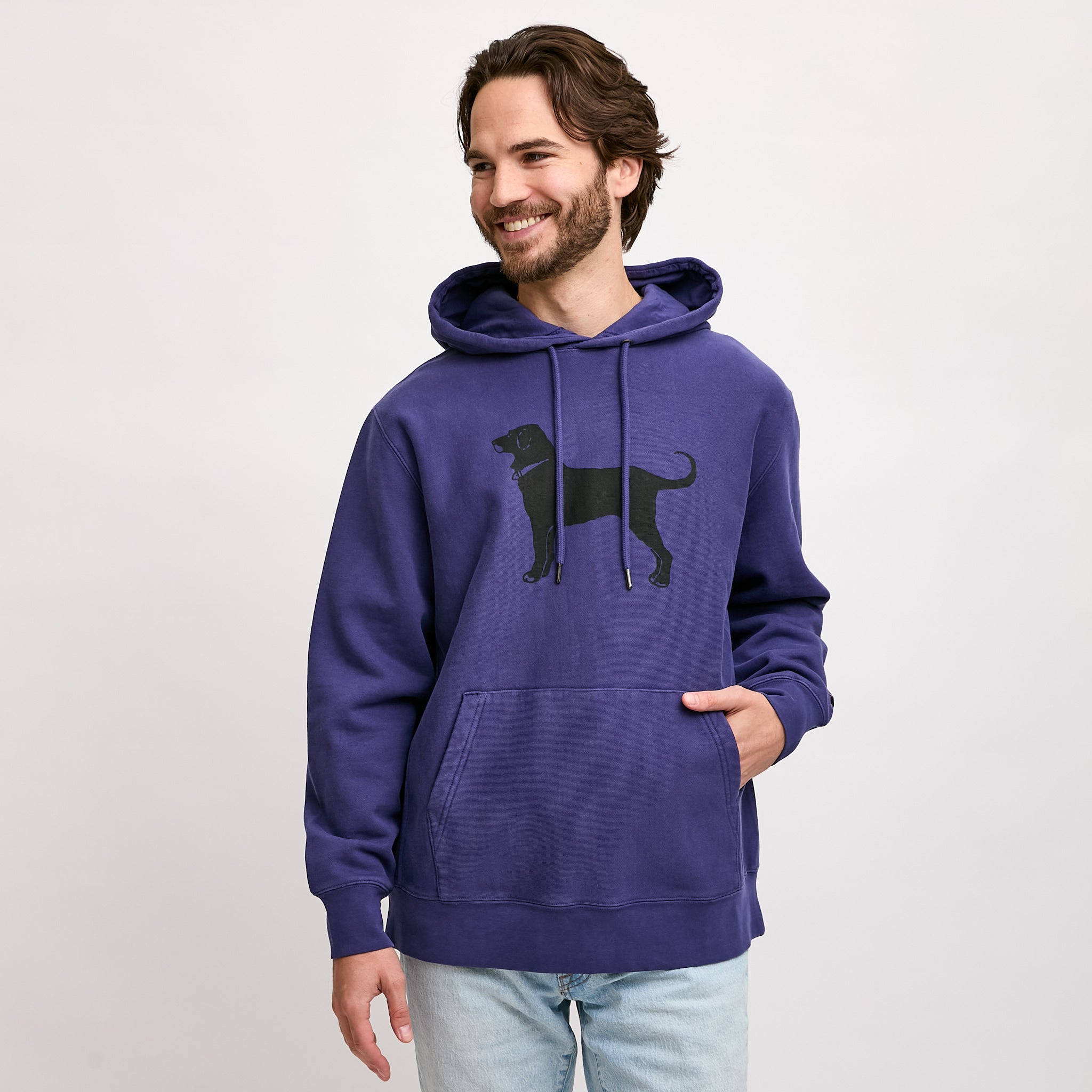 Adult Classic Heavyweight Hoodie – The Black Dog