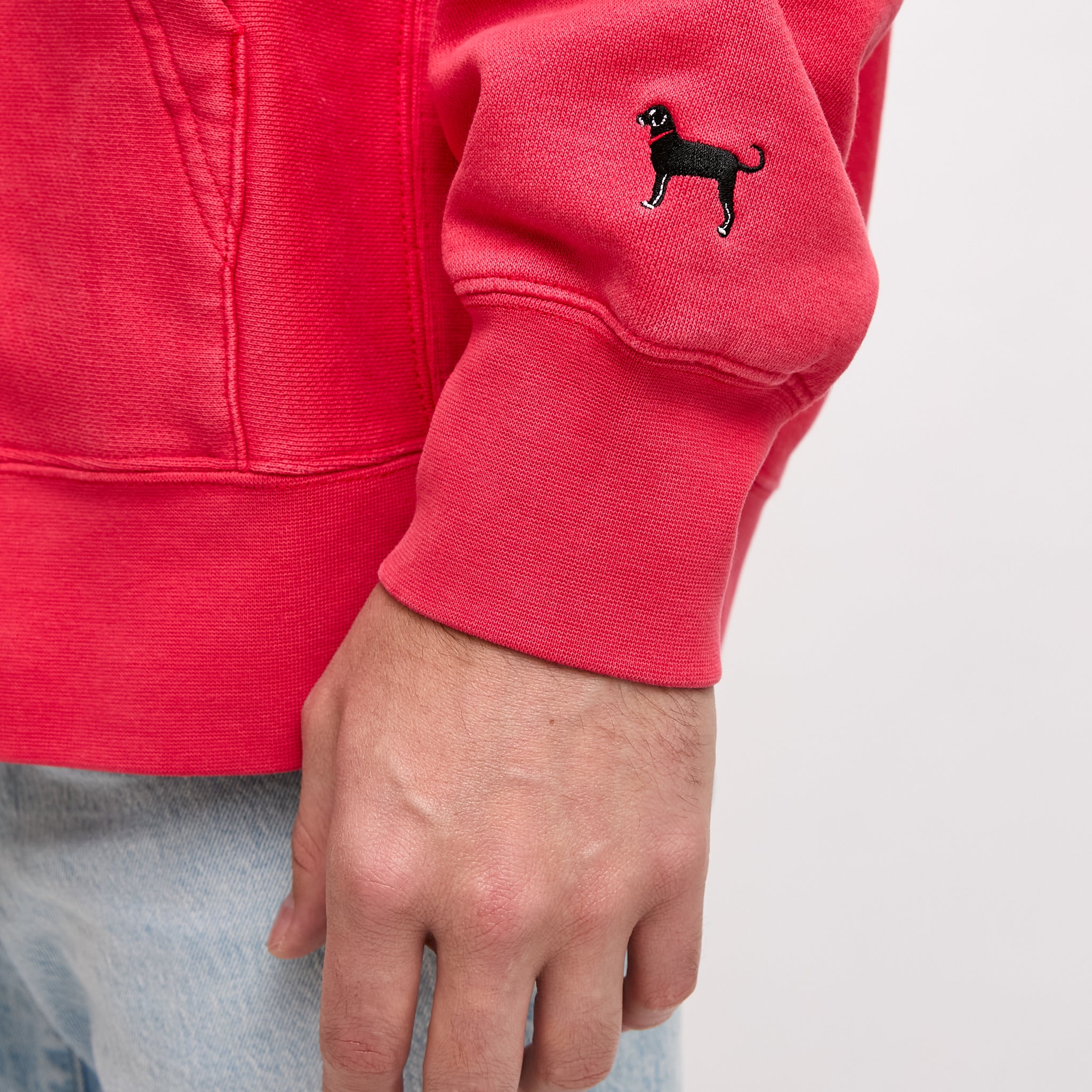 Classic Heavyweight Hoodie – The Black Dog