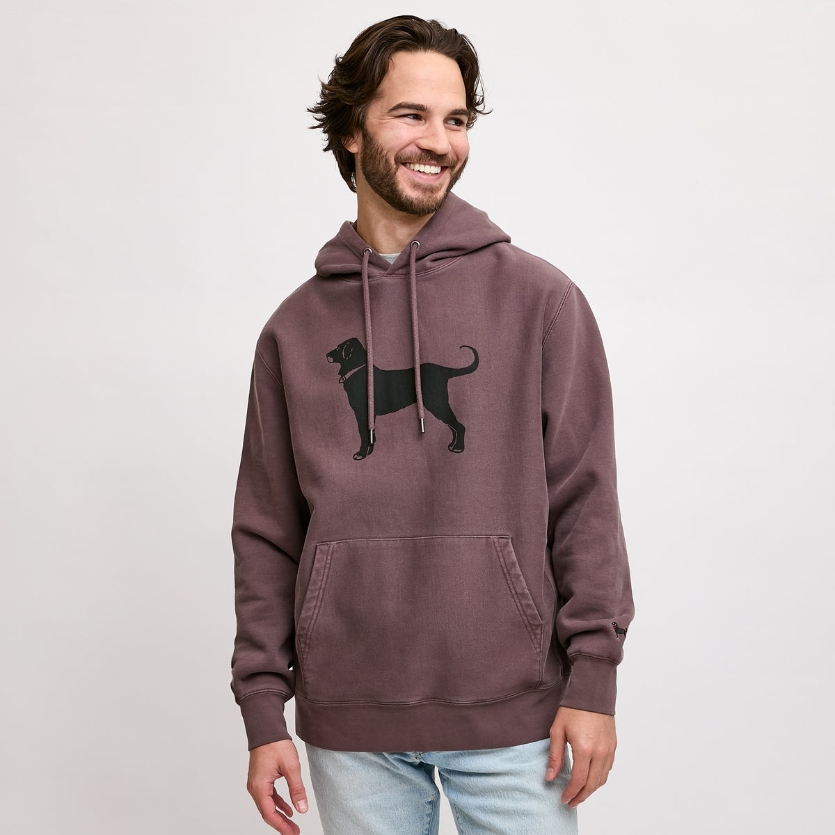Classic Heavyweight Hoodie – The Black Dog