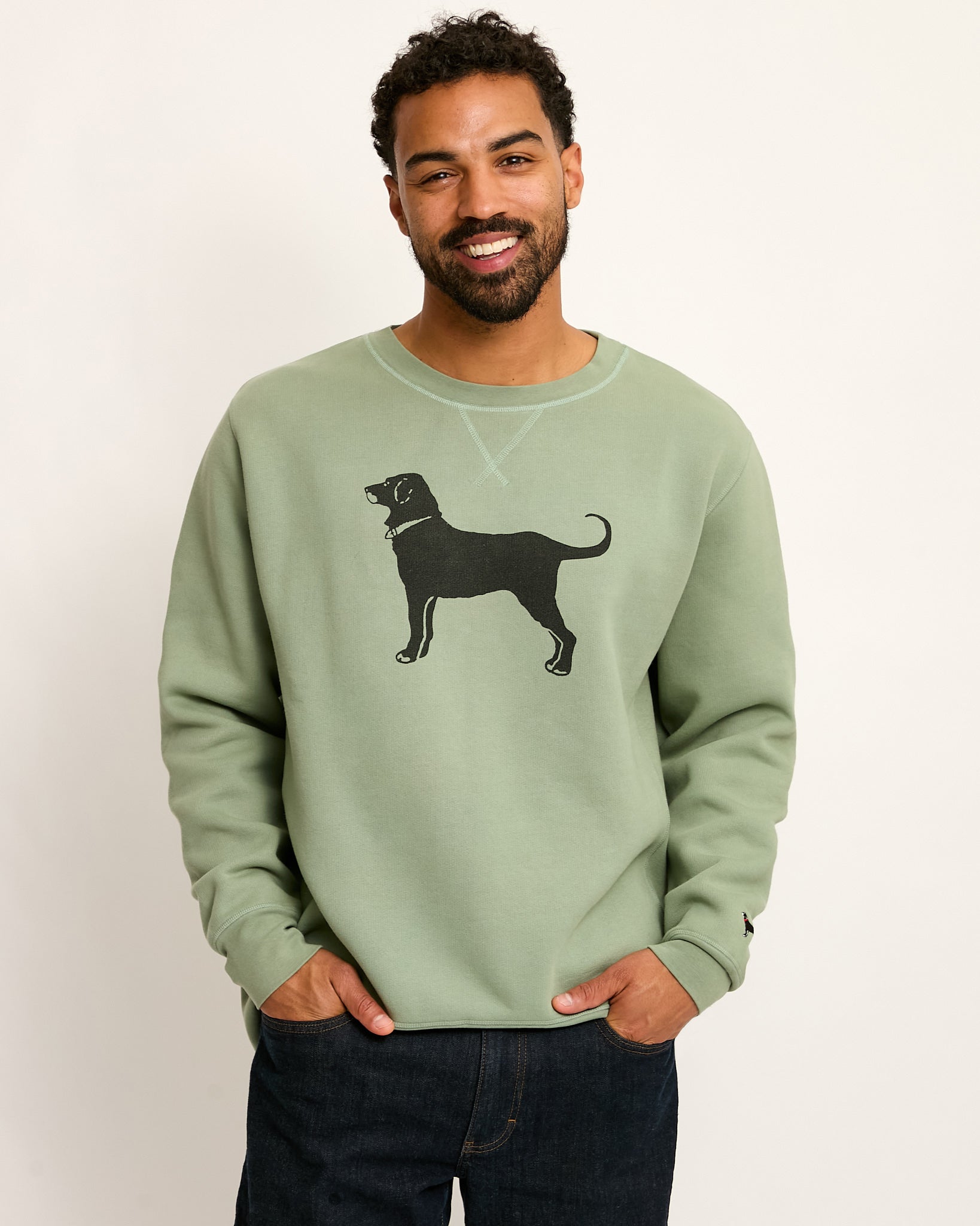 Adult Heavyweight Crewneck Sweatshirt