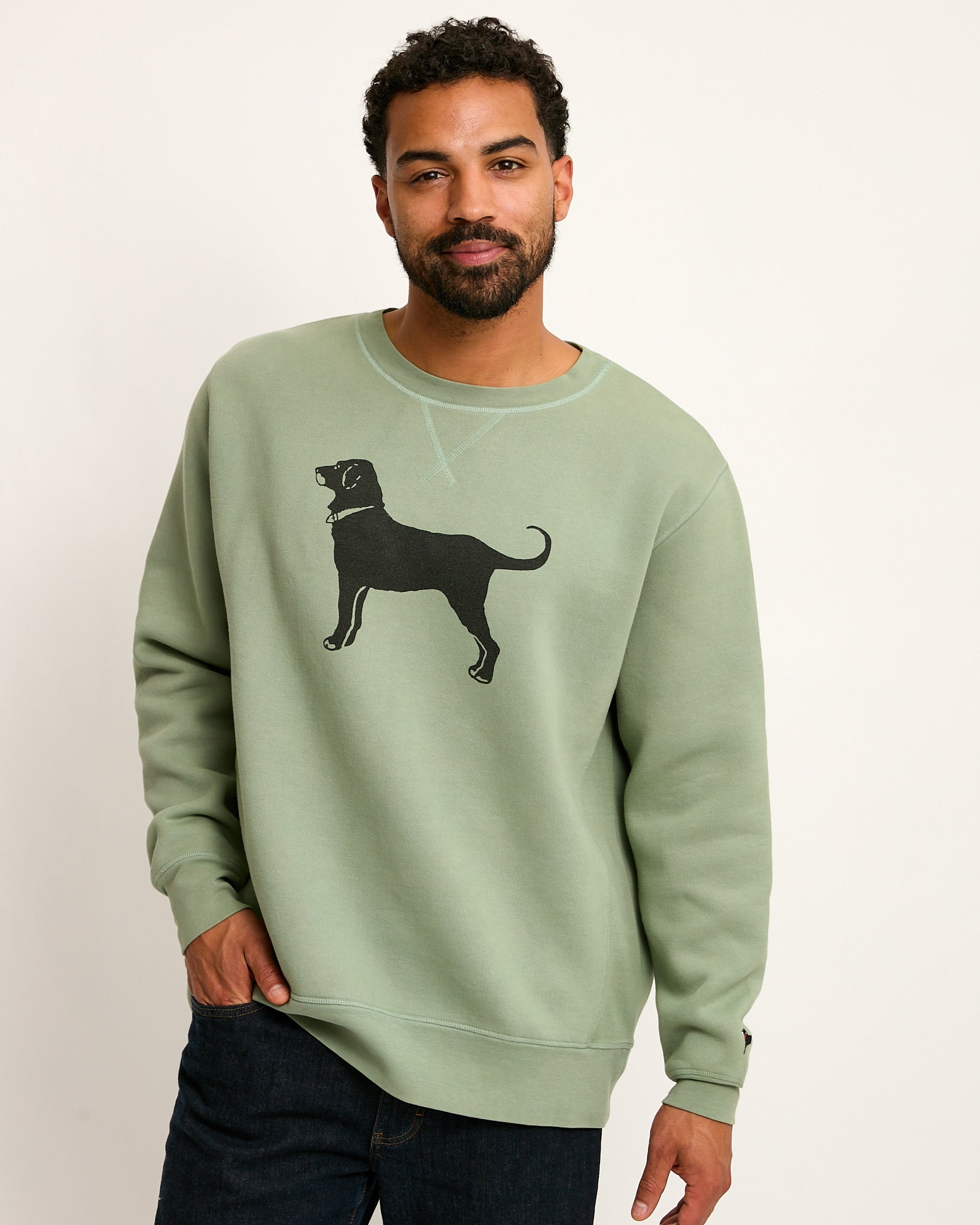 Adult Heavyweight Crewneck Sweatshirt