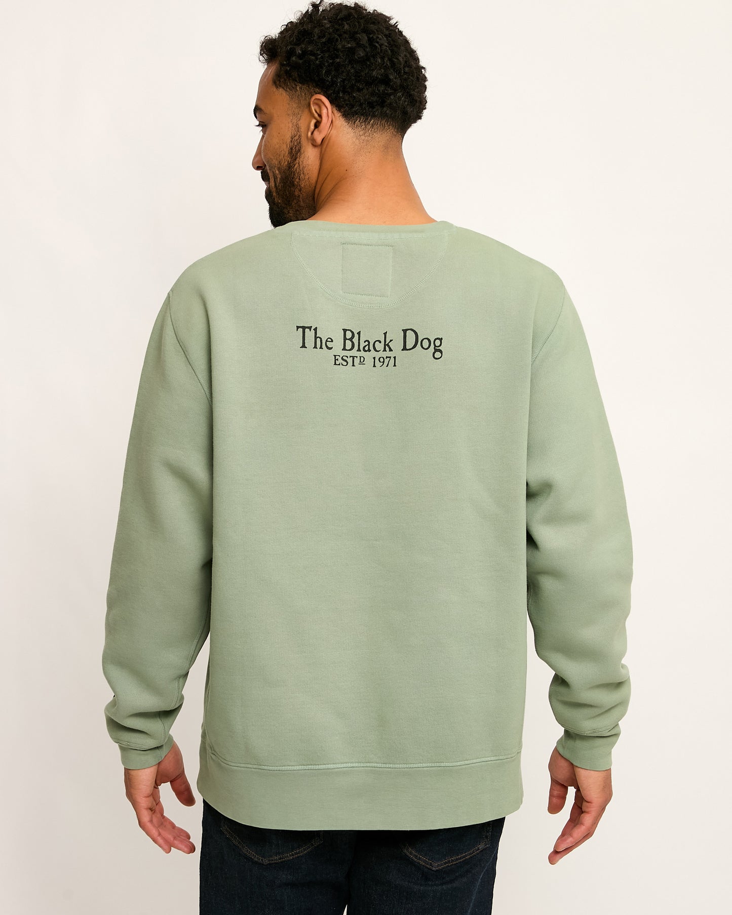 Adult Heavyweight Crewneck Sweatshirt