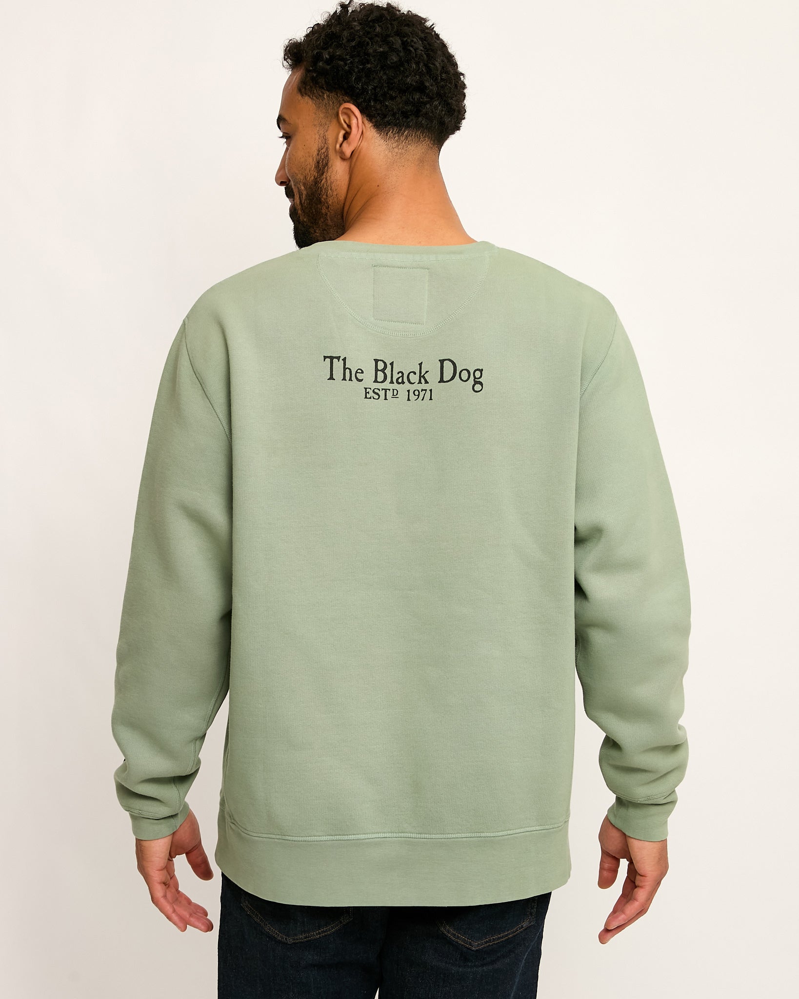 Adult Heavyweight Crewneck Sweatshirt