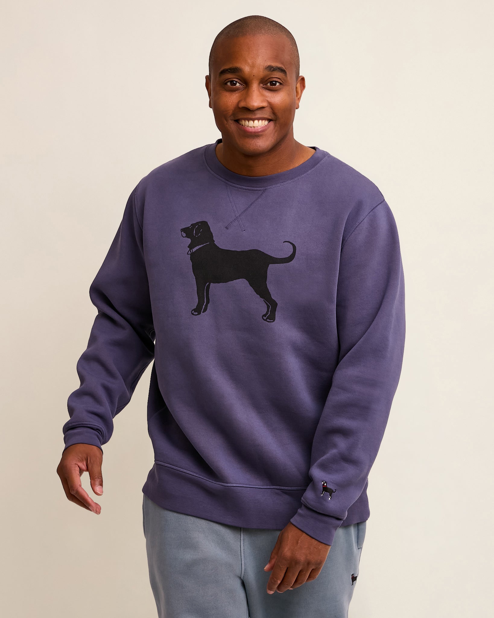 Adult Heavyweight Crewneck Sweatshirt – The Black Dog