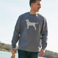 Adult Classic Heavyweight Crewneck Sweatshirt