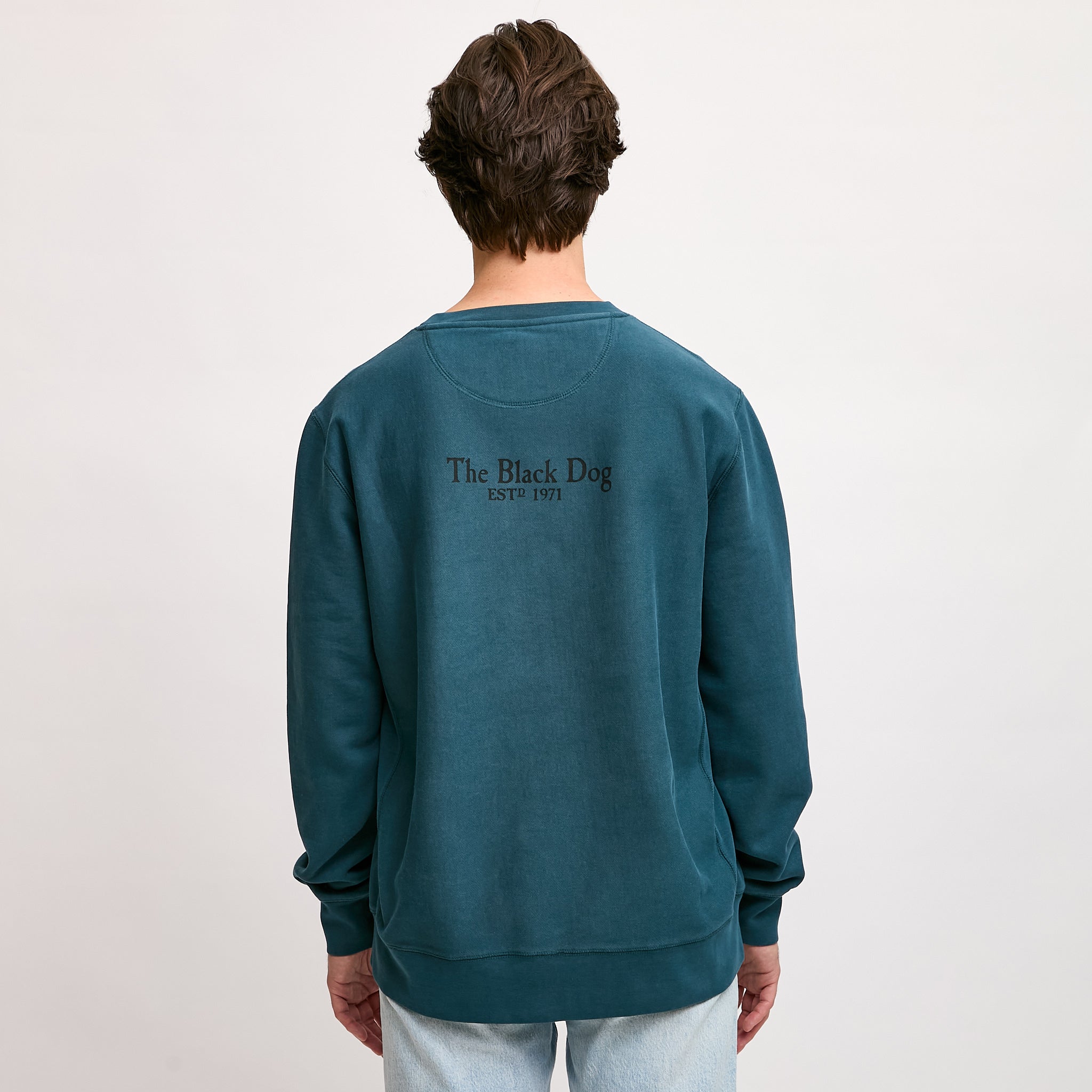 Adult Heavyweight Crewneck Sweatshirt – The Black Dog