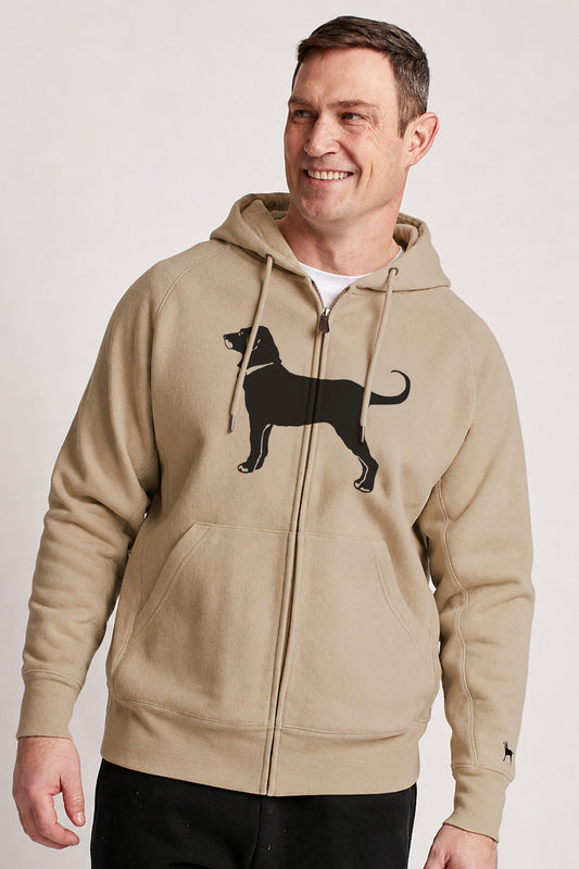 Classic Heavyweight Full Zip Hoodie