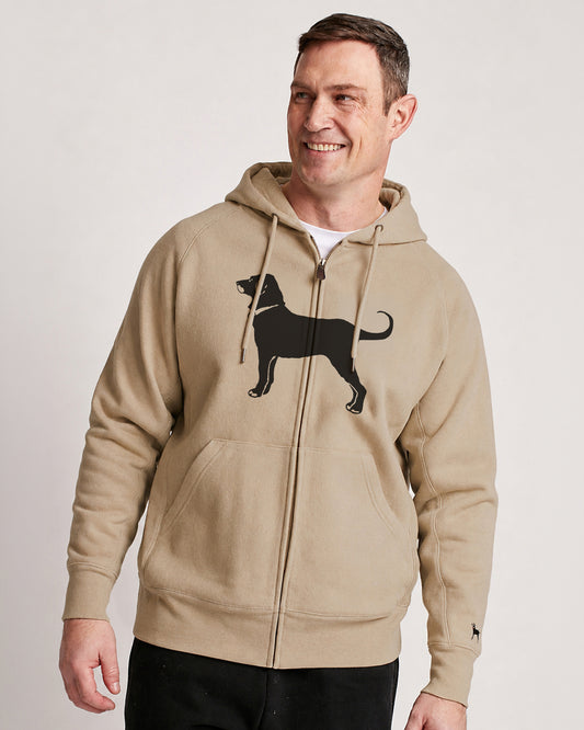 Classic Heavyweight Full Zip Hoodie