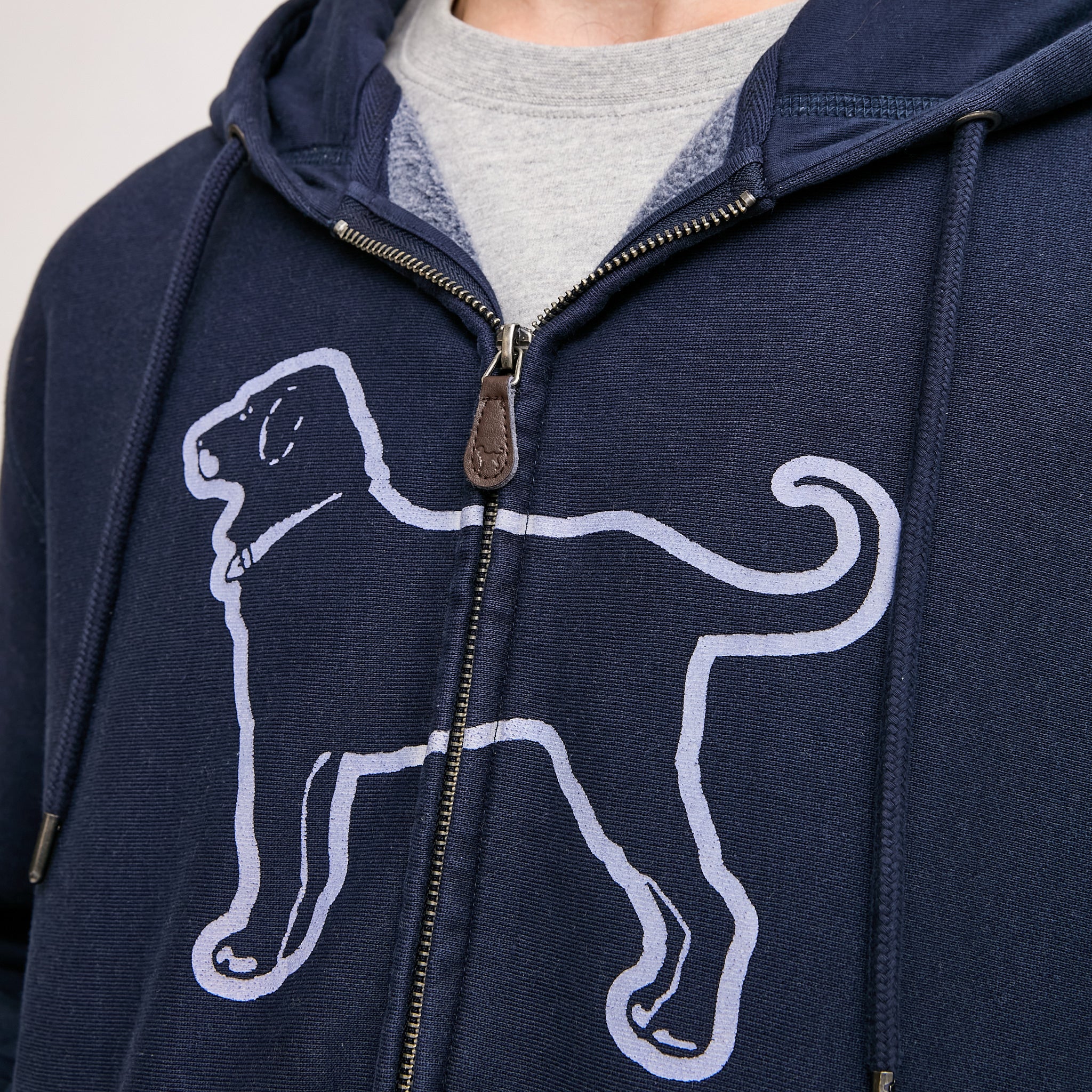 Adult Classic Heavyweight Full Zip Hoodie – The Black Dog