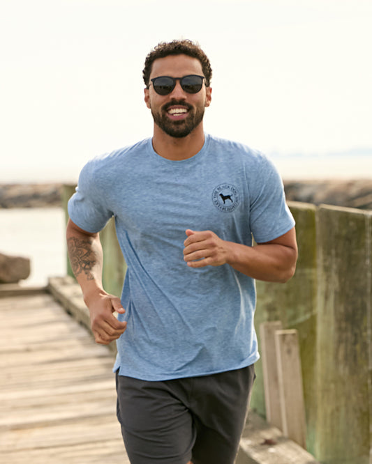 Mens Eastville Performance Shortsleeve Tee