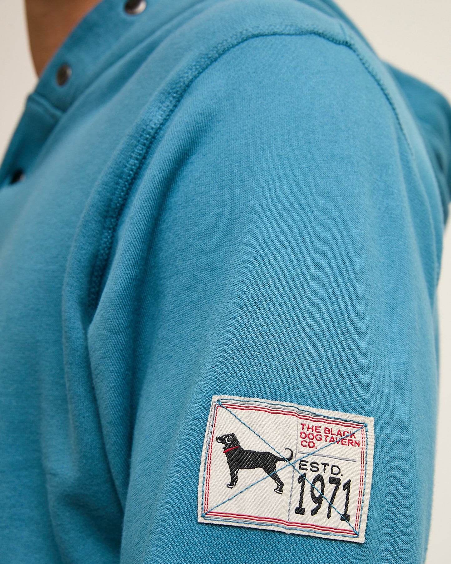 Adult Tidewashed Snap Hoodie