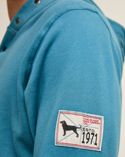 Adult Tidewashed Snap Hoodie