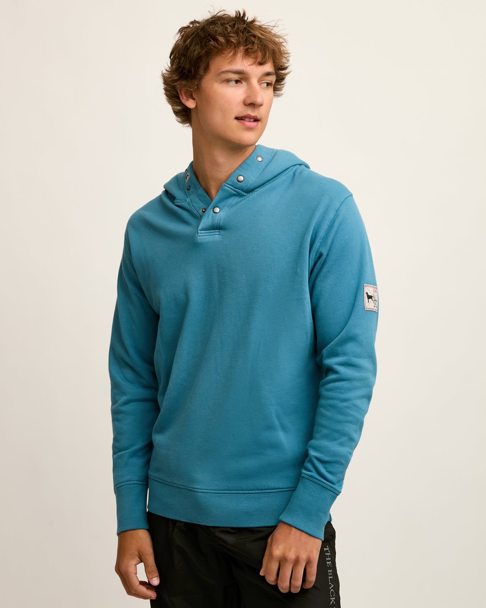 Adult Tidewashed Snap Hoodie