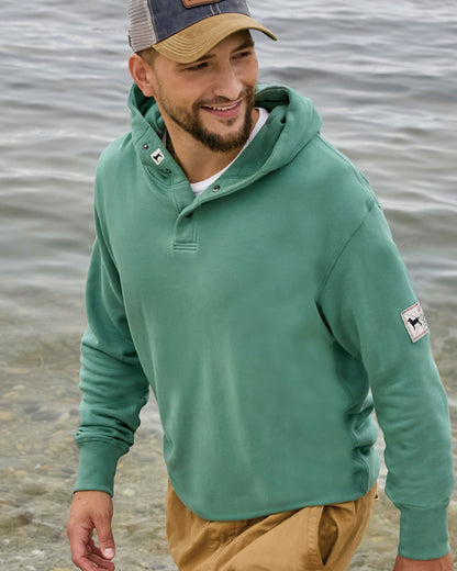 Adult Tidewashed Snap Hoodie
