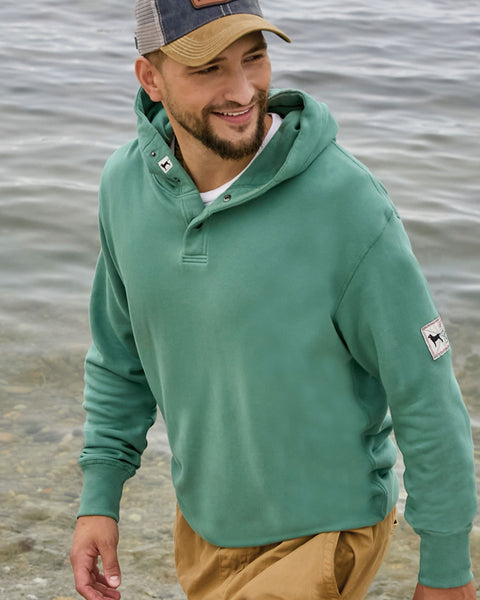 Adult Tidewashed Snap Hoodie – The Black Dog