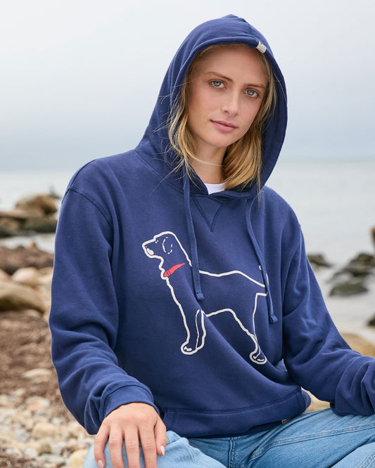 Adult Tidewashed Hoodie