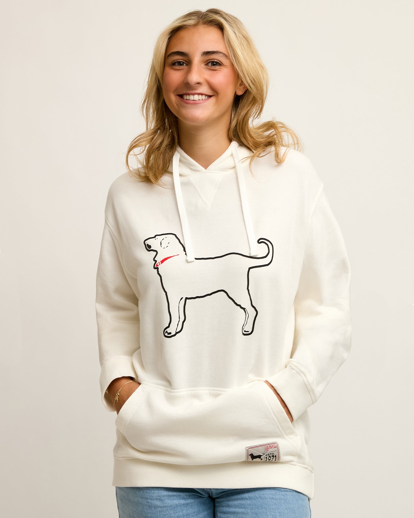 Adult Tidewashed Hoodie