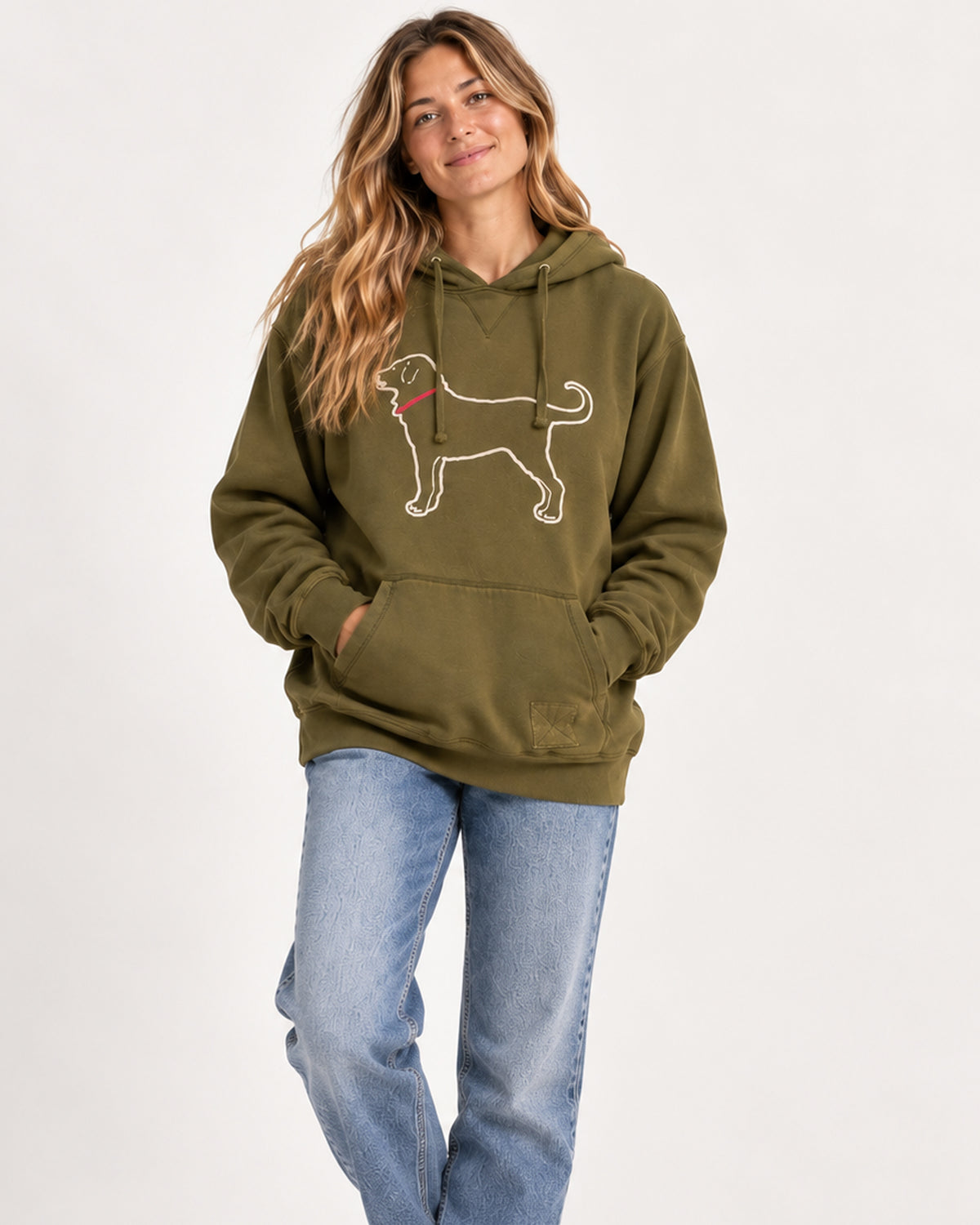 Adult Tidewashed Hoodie