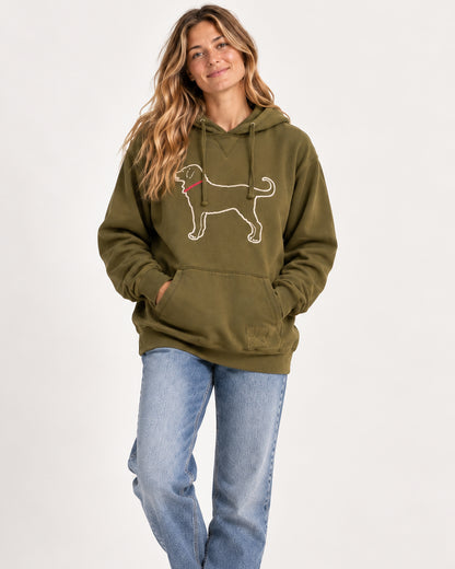 Adult Tidewashed Hoodie