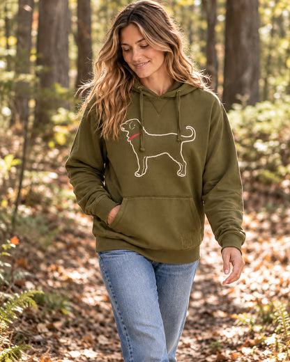 Adult Tidewashed Hoodie