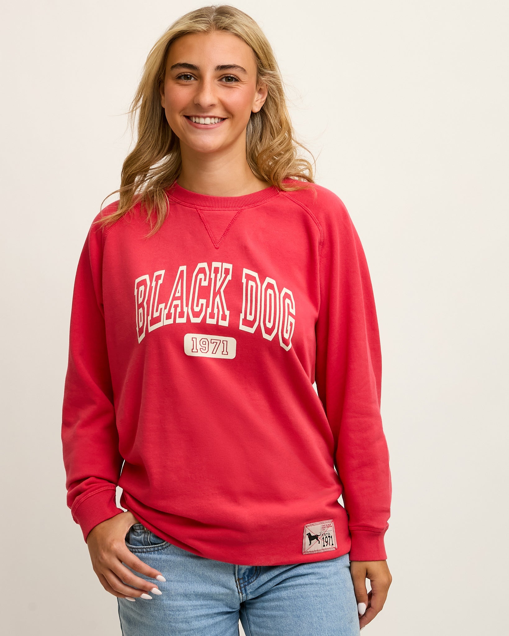 Adult Tidewashed Crewneck Sweatshirt