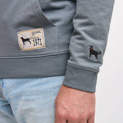 Black & Gold Hoodie plus FREE GIFT