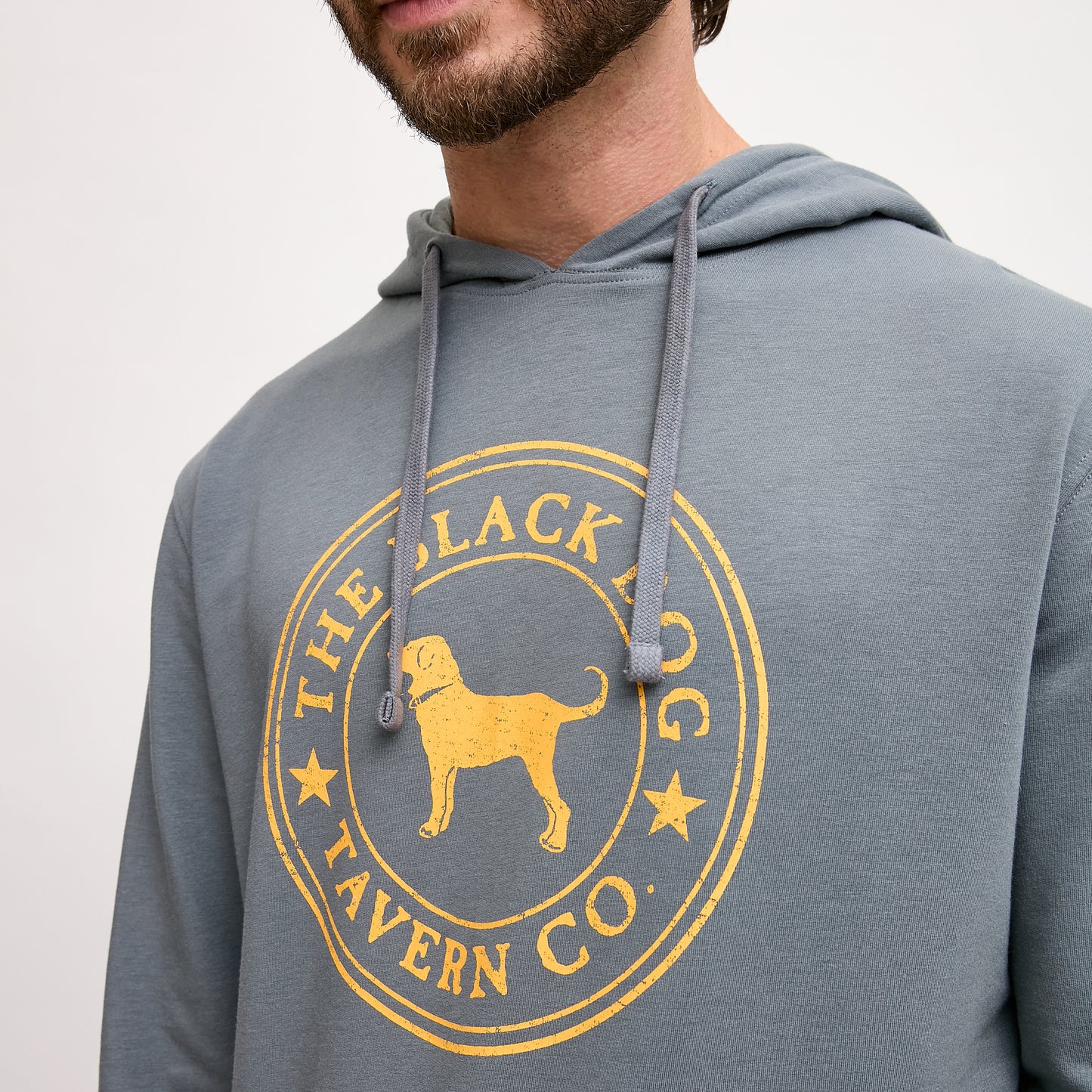 Adult Black & Gold Hoodie plus free gift