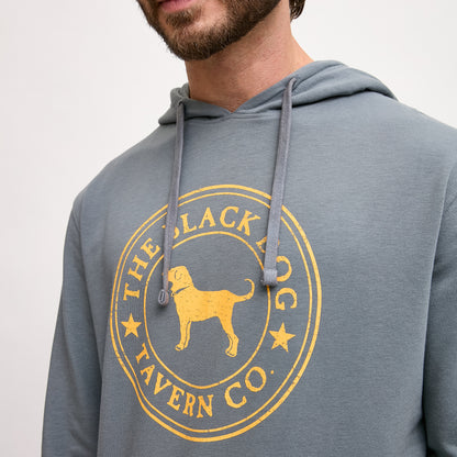 Black & Gold Hoodie plus FREE GIFT