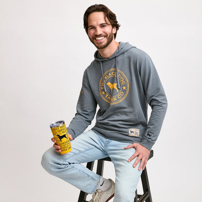 Black & Gold Hoodie plus FREE GIFT