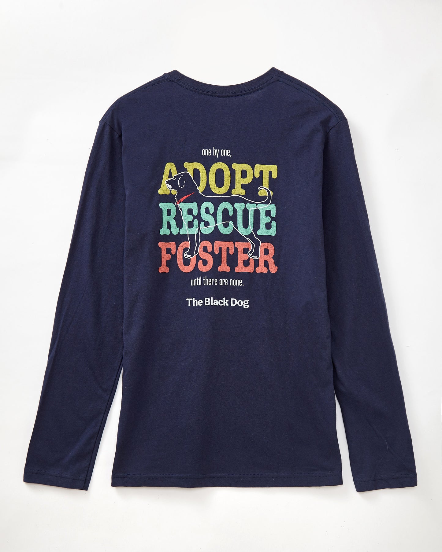 Adult Rescue Mission Longsleeve Tee