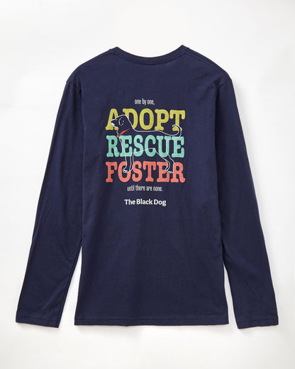 Adult Rescue Mission Longsleeve Tee
