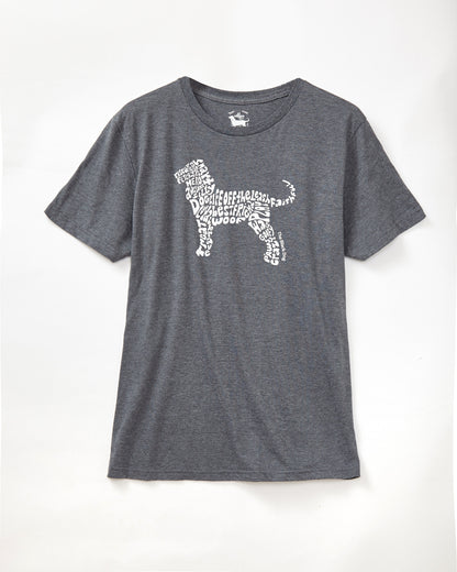 Adult Best Friends Shortsleeve Tee