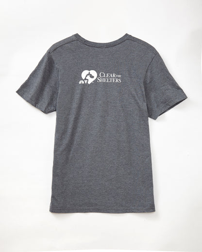 Adult Best Friends Shortsleeve Tee