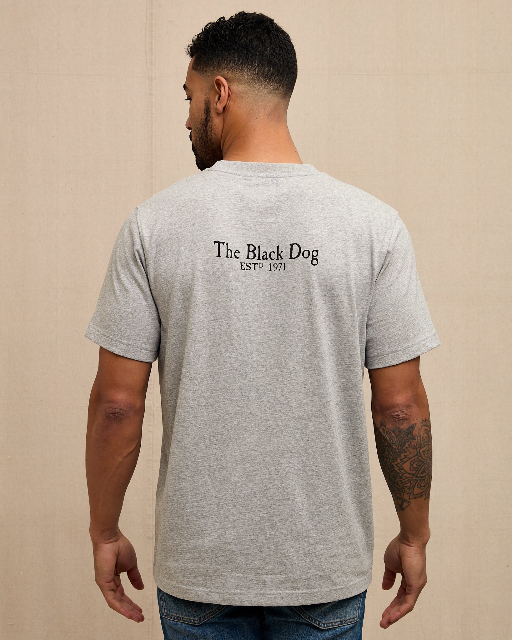 Adult Heritage Collection Shortsleeve Tee – The Black Dog