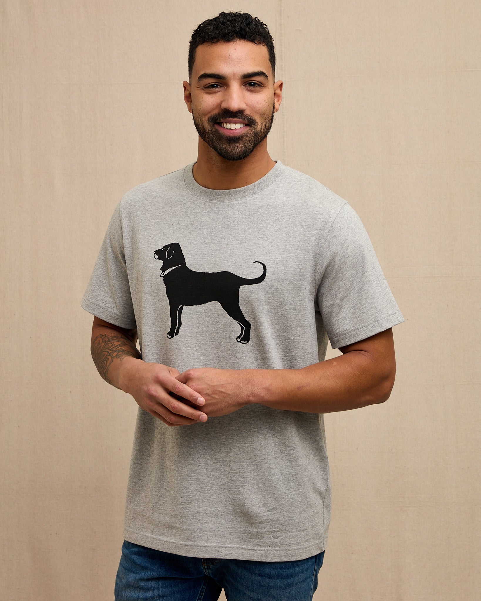 Adult Heritage Collection Shortsleeve Tee – The Black Dog