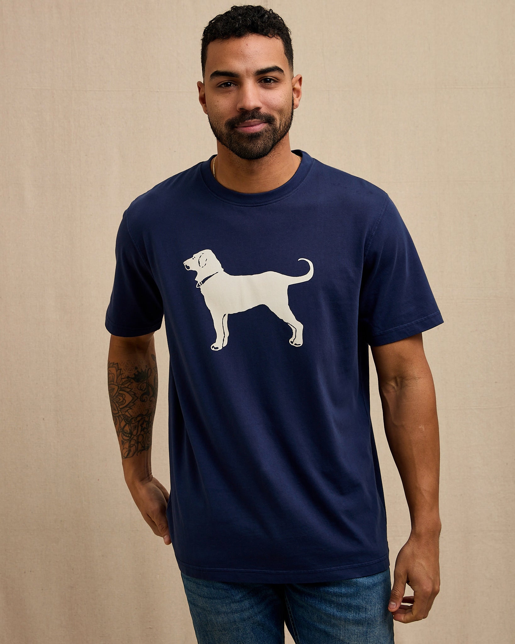 Adult Heritage Collection Shortsleeve Tee – The Black Dog